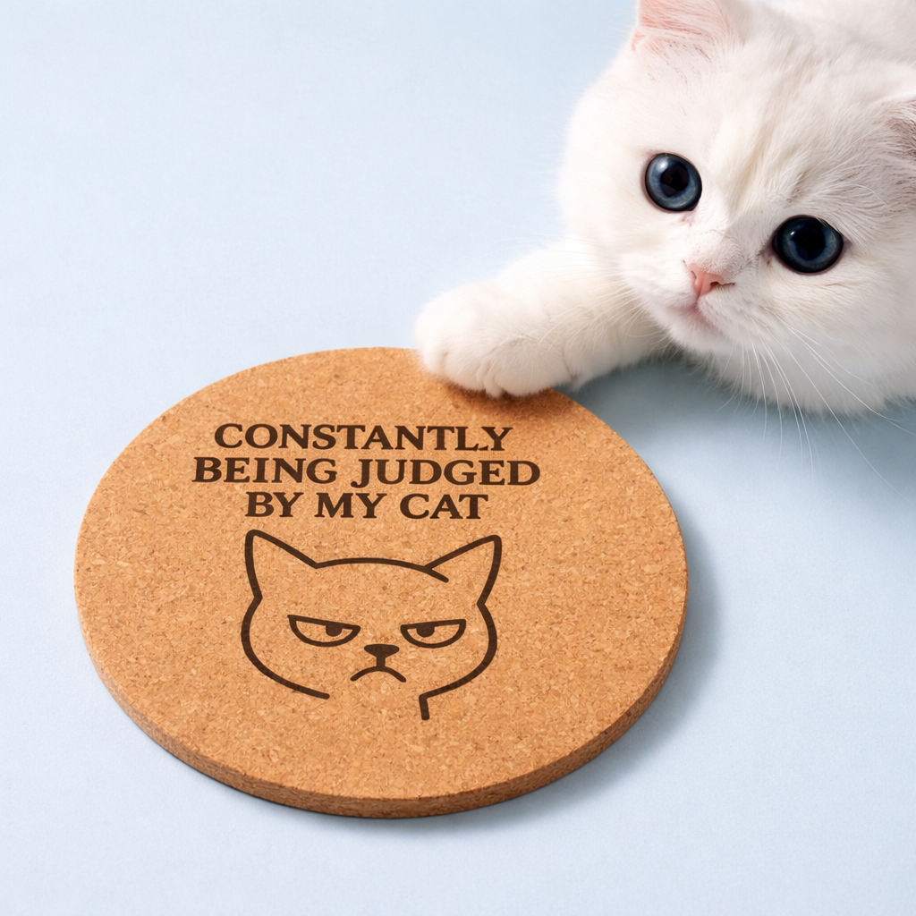 Best Coasters and Affordable Gifts for Cat Lovers