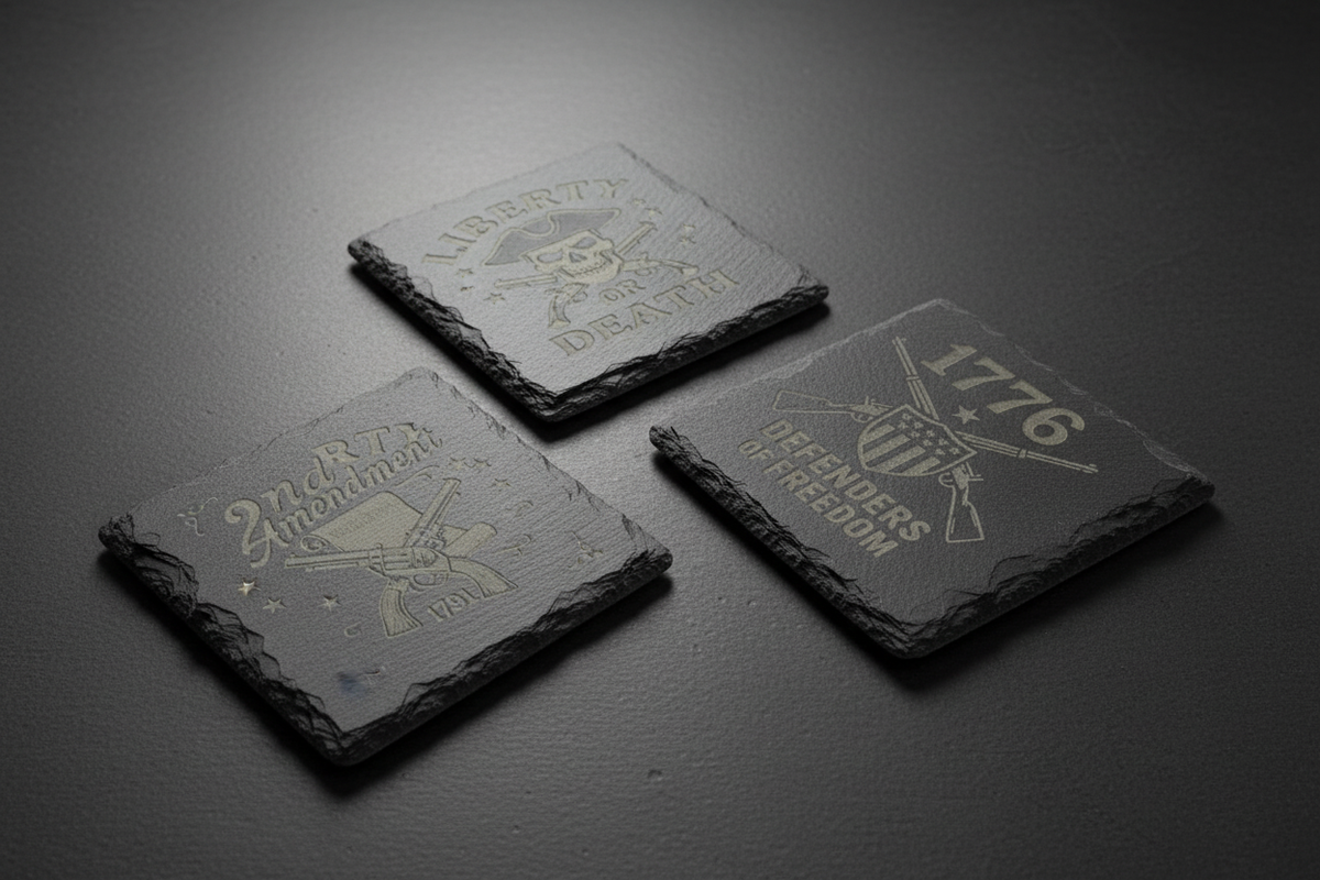 Slate Coasters