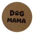 4 inch cork coaster – Dog Mama – Dog theme 127341