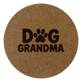 4 inch cork coaster – Dog Grandma – Dog theme 127320
