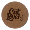 4 inch cork coaster – Cat Lover – Cat theme 127397